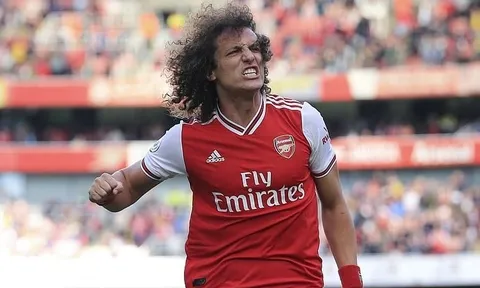 Xác nhận! David Luiz có bến đỗ mới, là đồng đội của sao Man Utd