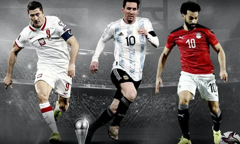Công bố đề cử cuối cùng FIFA The Best: Ronaldo bị loại