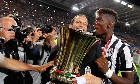 'Pogba quyết định đúng khi rời M.U để đến Juventus'