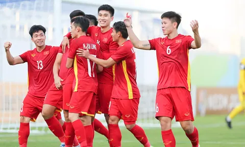 U23 Việt Nam đấu Saudi Arabia: Tiếp những ngày vui