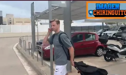 De Jong và Depay cùng di chuyển sang Anh