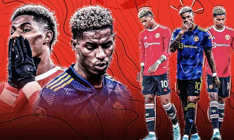 Sa sút không phanh, chuyện gì đang xảy ra với Rashford?