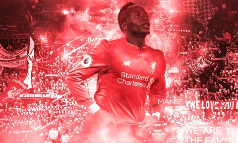 Sadio Mane cán mốc 50 bàn cho Liverpool