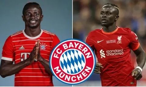 Sadio Mane đến Bayern, M.U hưởng lợi từ domino chuyển nhượng