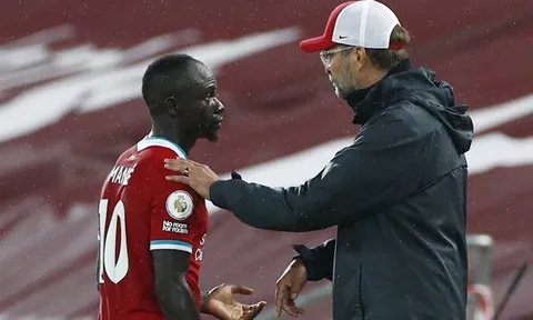 Sadio Mane dương tính với COVID-19 là điều... may mắn với Liverpool