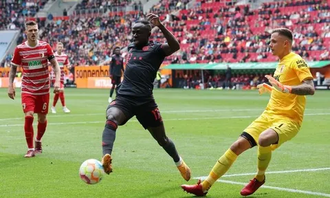 Sadio Mane kéo dài chuỗi trận tịt ngòi lên con số 6