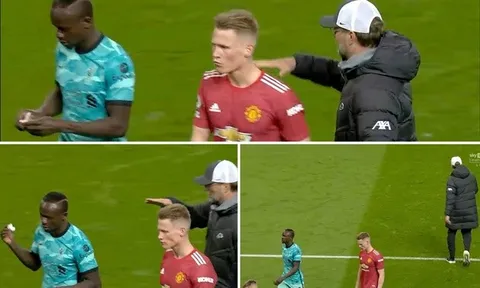 Lộ lý do Mane "hỗn xược" với Klopp