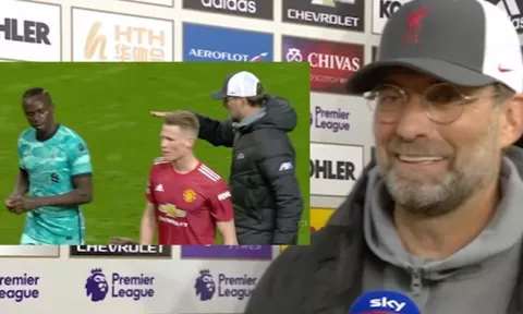 Sadio Mane lần đầu lên tiếng sau hành động vô lễ với Jurgen Klopp
