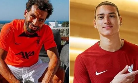 Salah gửi thông điệp đến Nunez và Mane sau khi chốt tương lai