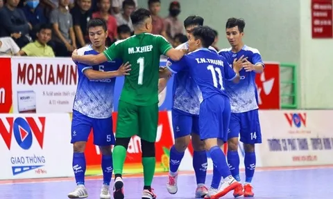 Lượt 17 giải futsal VĐQG - Thắng đậm Đà Nẵng, Sahako giành vị trí Á quân mùa thứ 2