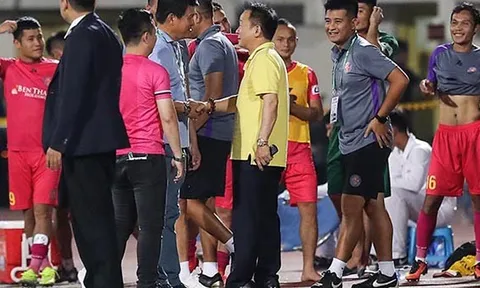 Sài Gòn FC chia tay đến 18 cầu thủ: Thay máu ồ ạt hay xóa "vết tích" bầu Hiển?