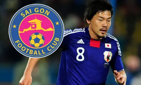 Sài Gòn FC tậu cựu sao ĐT Nhật Bản, từng tham dự World Cup 2010