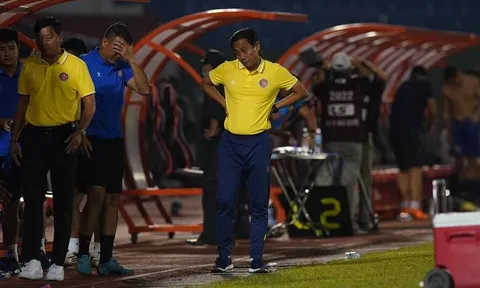 Sài Gòn FC tiếp tục dưới đáy bảng xếp hạng V-League 2022