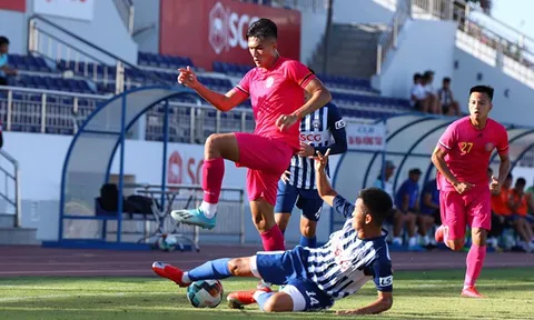 Sài Gòn FC và Hải Phòng điêu đứng trước các đại diện Hạng Nhất