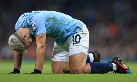 Sai lầm của Man City: Quá tin vào Aguero?