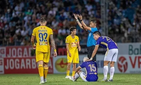 Sai sót của trọng tài V-League cần được nhìn nhận thấu đáo