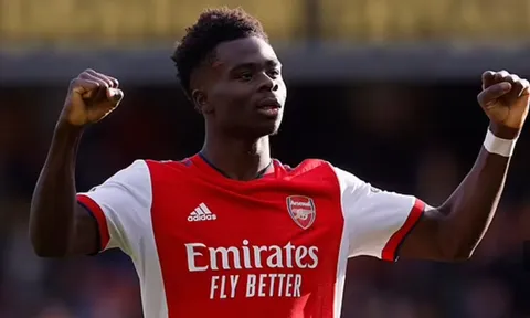 Mikel Arteta tiết lộ lý do giúp Saka thăng hoa