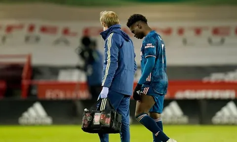 Saka rời sân, Arteta lên tiếng giải thích