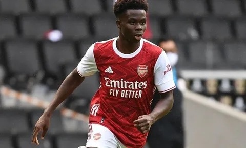 'Cậu ấy là cầu thủ trẻ giỏi nhất được Arsenal đào tạo'