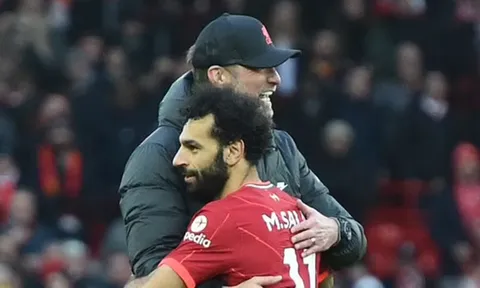 Xé lưới Norwich, Salah đi vào lịch sử Liverpool