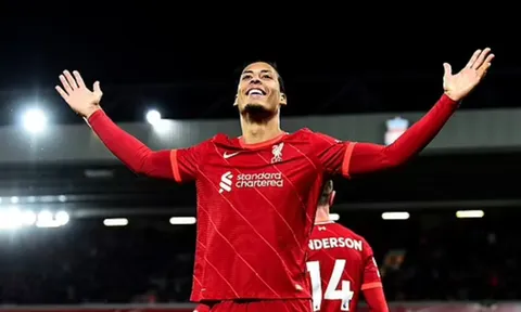 Van Dijk: "Đó là điều then chốt trong cuộc đua với Man City"