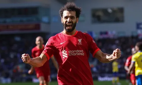 Mohamed Salah vắng mặt một cách bí ẩn trên sân tập Liverpool