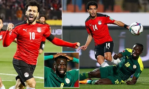 Salah bước đầu phục thù Mane ở VL World Cup 2022