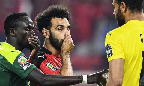 Salah chỉ bài phá đám Mane, Ai Cập vẫn thua Senegal ở chung kết CAN