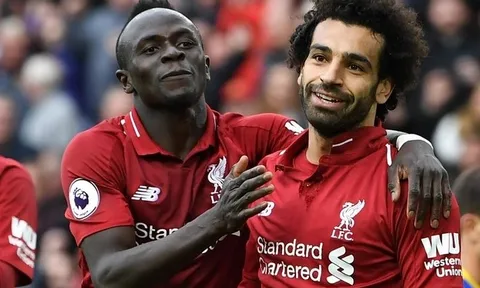 Salah có thể tiếp tục bị Mane vượt mặt