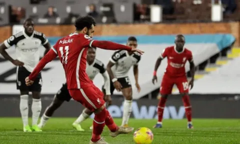Thế trận vượt trội, Liverpool vẫn 'ngậm đắng' trước tân binh Premier League