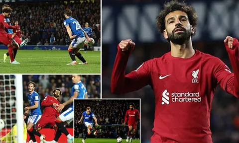 Salah lập hattrick, Liverpool nã 7 bàn vào lưới đối thủ