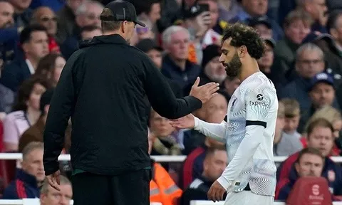 Salah lặp lại thống kê thảm họa ở trận Arsenal