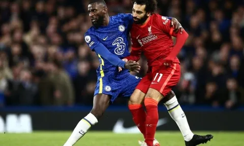 “Salah luôn bị Rudiger bỏ túi mỗi khi đối đầu nhau”