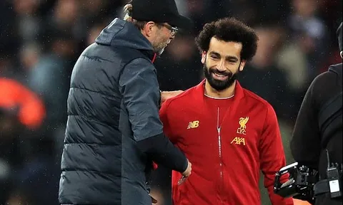 Salah "mất tích" cả tuần trên sân tập của Liverpool