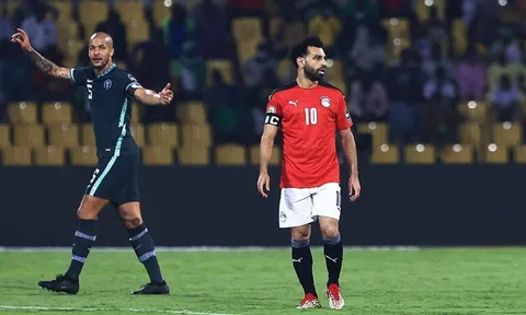 Salah mờ nhạt ở trận ra quân tại CAN