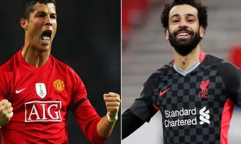 "Tôi nghĩ Salah có thể ghi nhiều bàn hơn Ronaldo"
