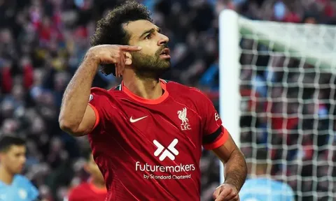 Salah: 'Tôi sốc khi về thứ 7 ở cuộc bầu chọn Quả bóng Vàng'