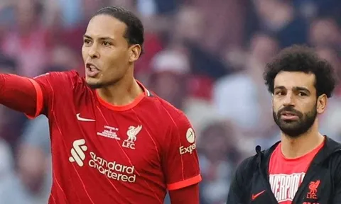 Klopp báo tin vui về Van Dijk - Salah
