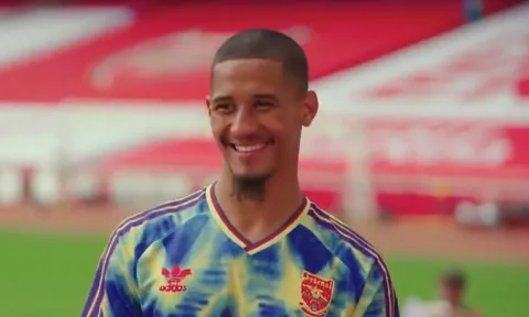 William Saliba tiết lộ 2 ân nhân tại Arsenal