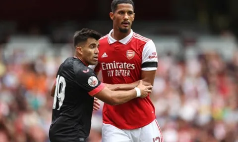 Saliba đã 'mở khóa' điều tốt nhất ở Arsenal