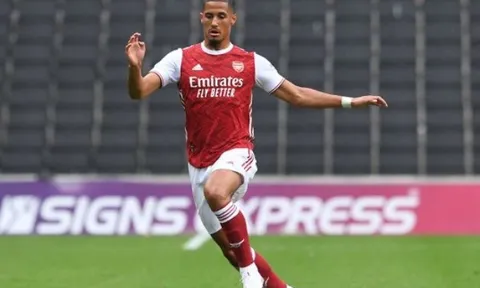 Bàn về tương lai Arsenal, Saliba nói điều duy nhất