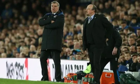 Sam Allardyce cảnh báo Rafa Benitez về ghế HLV Everton