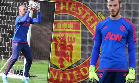 'Hàng dạt' của Man Utd lên tuyển, De Gea làm ngay một động thái