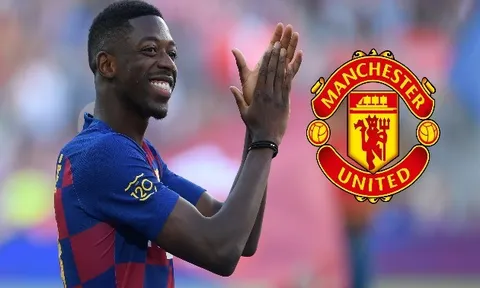Sẵn lòng rời Barca, Dembele ra một điều kiện duy nhất để gia nhập Man Utd