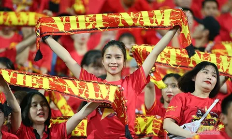 Sân Mỹ Đình sẵn sàng đón 2 vạn CĐV trận tuyển Việt Nam - Trung Quốc