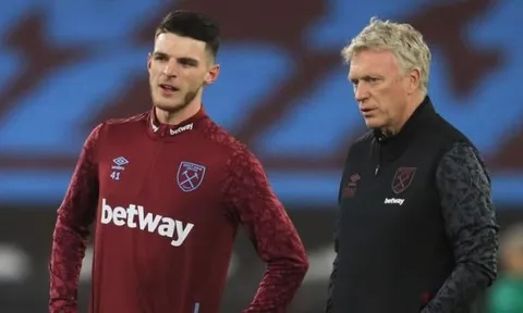 Săn tiền vệ 'mỏ neo', có cầu thủ chất lượng hơn Rice cho Man Utd