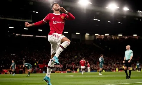 Jadon Sancho đánh giá khả năng Man Utd vô địch Champions League