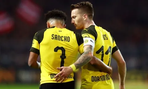 'Reus và Sancho có thể bỏ lỡ trận siêu kinh điển nước Đức'