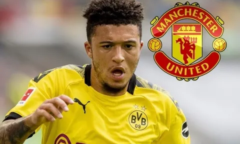 Sancho, bản hợp đồng ký 1 được 3 của Man Utd?