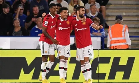 Sancho bùng nổ, Ten Hag nói rõ sự khác biệt